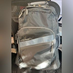 LL Bean Rolling Deluxe Bookpack II. Like new.